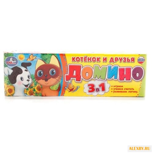 Настольная игра Умка Котёнок