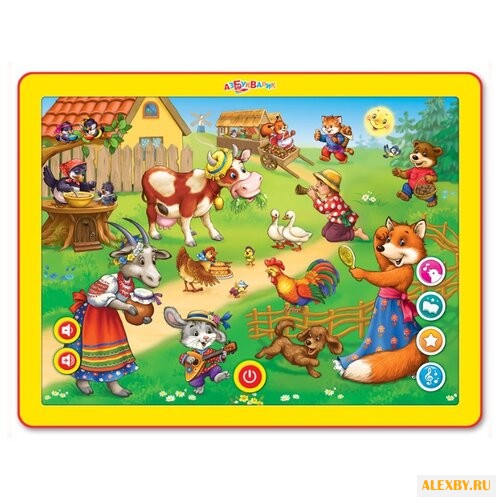 Планшет Азбукварик Топотушки