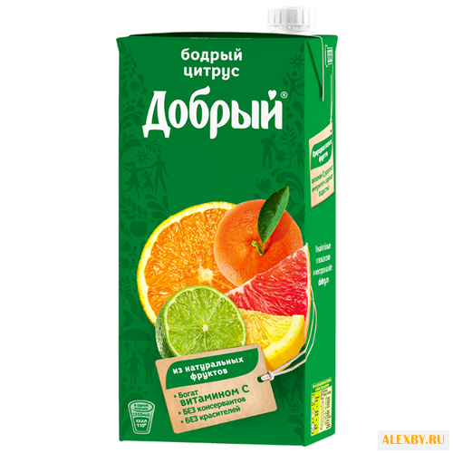 Нектар Добрый Бодрый Цитрус