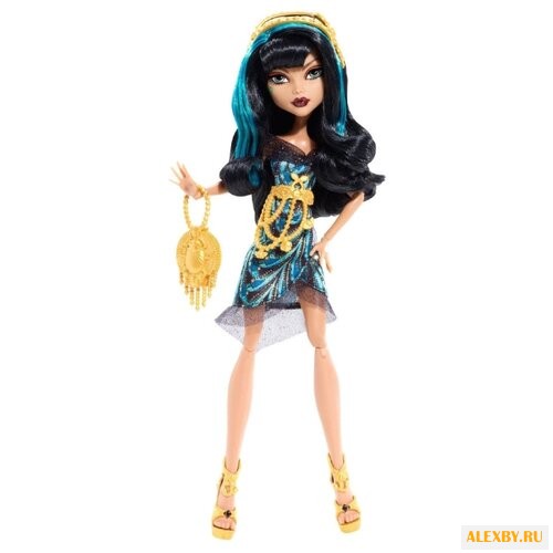 Кукла Monster High Страх!