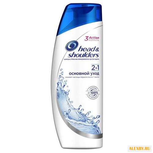 Head & Shoulders шампунь и