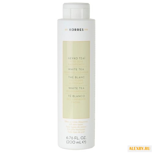 KORRES гель-флюид очищающий с