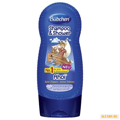 Bubchen Шампунь для мытья волос