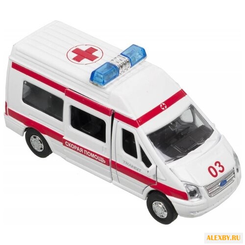 Микроавтобус ТЕХНОПАРК Ford