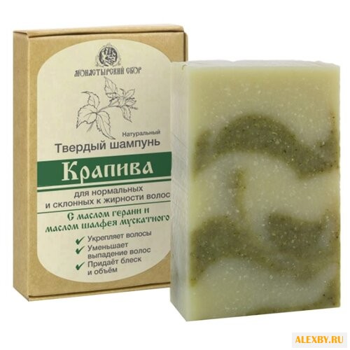 Твердый шампунь Kleona Крапива