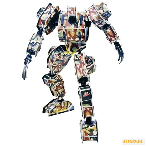 Пазл Zilipoo 3D Робот Зевс