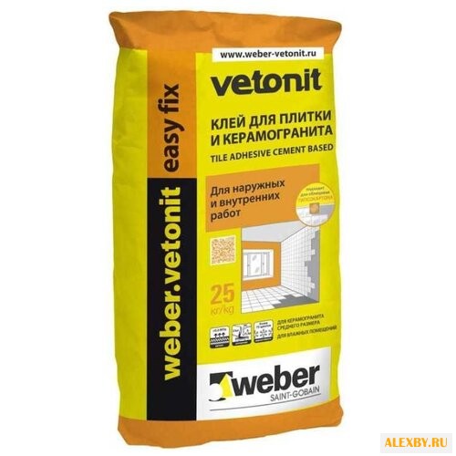 Клей Weber Easy Fix 25 кг