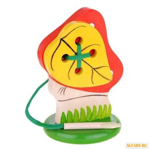 Шнуровка RNToys Мухомор с