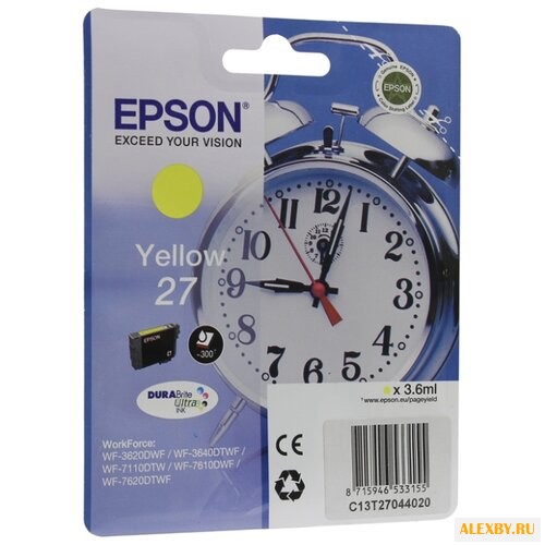 Картридж Epson C13T27044020