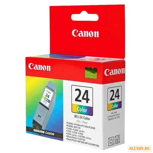 Картридж Canon BCI-24C 6882A002