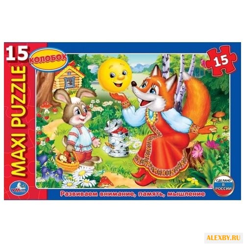 Пазл Умка Maxi Колобок