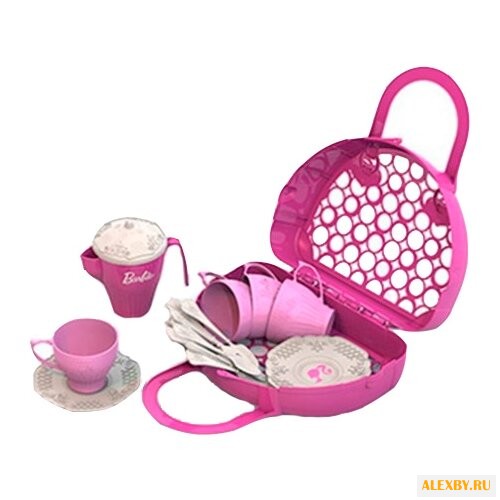Набор посуды Нордпласт Барби 633