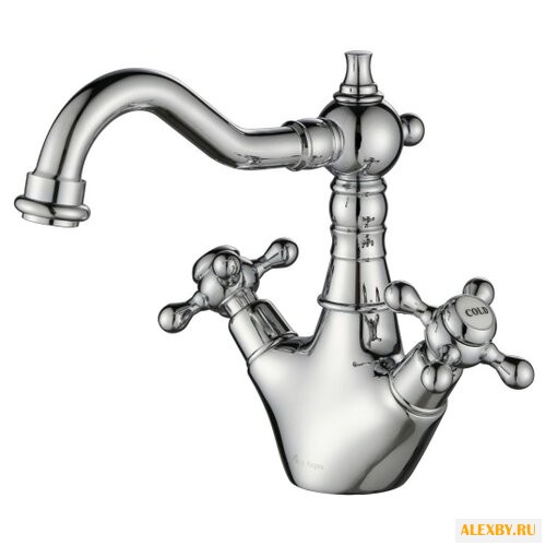 Двухрычажный смеситель для