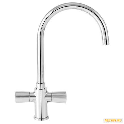 Двухрычажный смеситель для