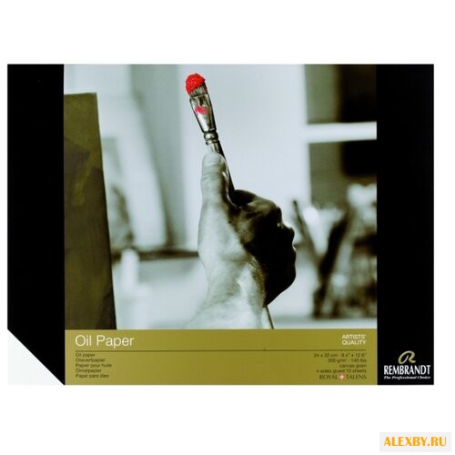 Альбом для масляных красок