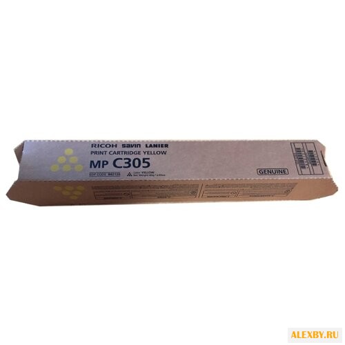 Картридж Ricoh MP C305 Yellow