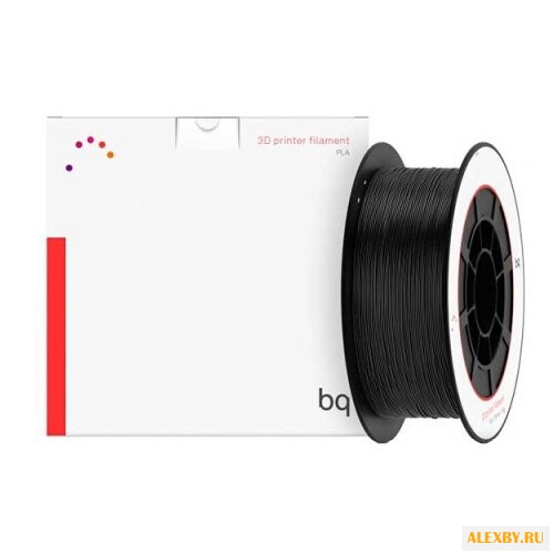 PLA пруток BQ 1.75 мм черный