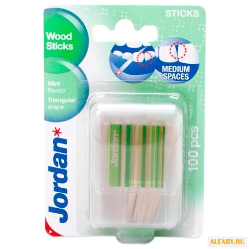 R.O.C.S. зубочистки Jordan