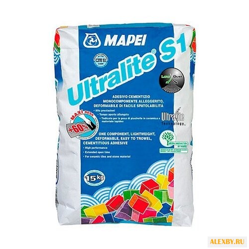 Клей Mapei Ultralite S1 15 кг