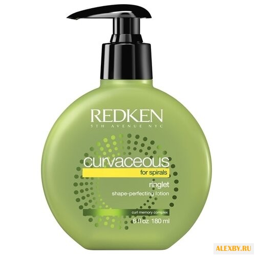 Redken Curvaceous for spirals