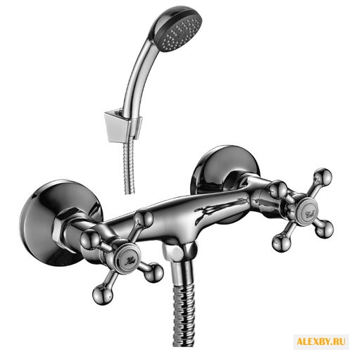 Двухрычажный смеситель для душа