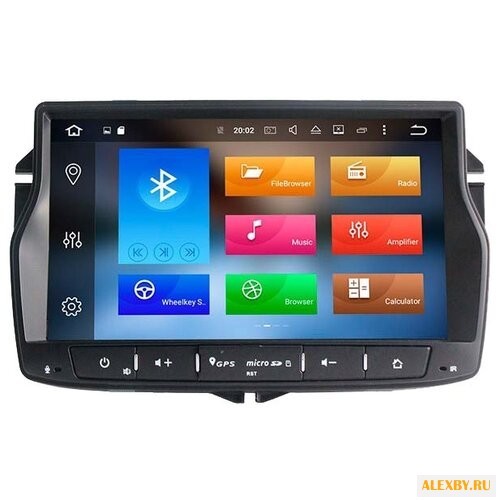 Автомагнитола CARMEDIA MKD-8998