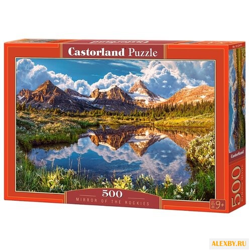 Пазл Castorland Mirror of the