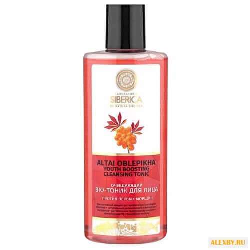 Тоник Natura Siberica очищающий