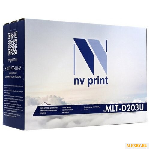 Картридж NV Print MLT-D203U для