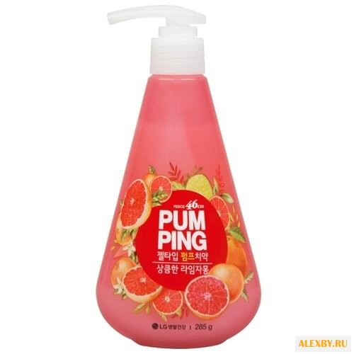 Зубная паста Perioe Pumping