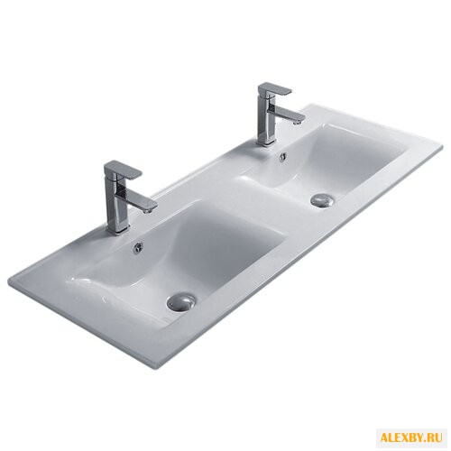 Раковина 120.5 см GID-ceramic