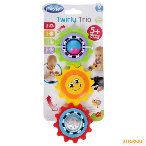 Прорезыватель-погремушка