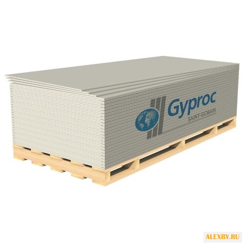 Гипсокартонный лист ГКЛ Gyproc