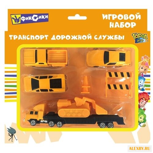 Набор техники Город Игр Фиксики