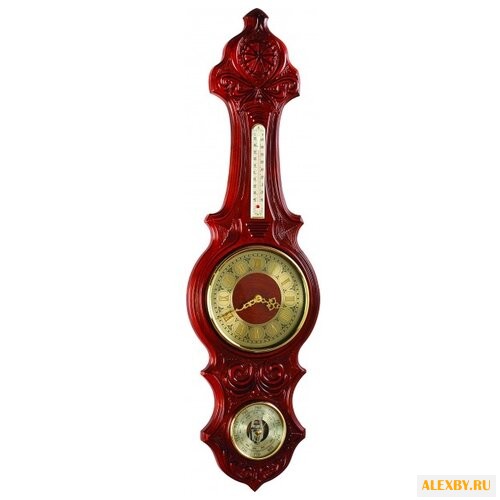 Метеостанция БРИГ+ М-81 с часами