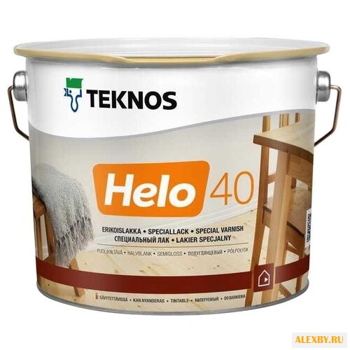Лак TEKNOS Helo 40 0.9 л