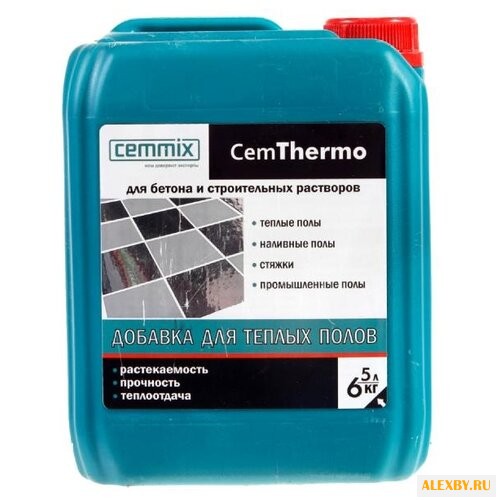 Добавка пластификатор Cemmix