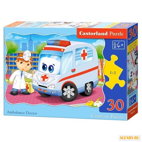Пазл Castorland Ambulance