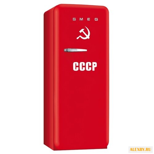 Холодильник smeg FAB28CCCP
