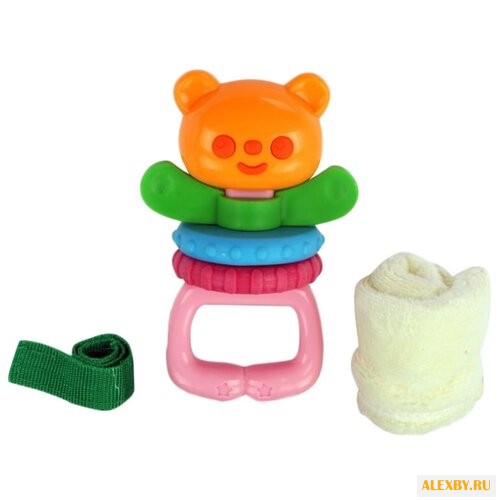 Прорезыватель-погремушка