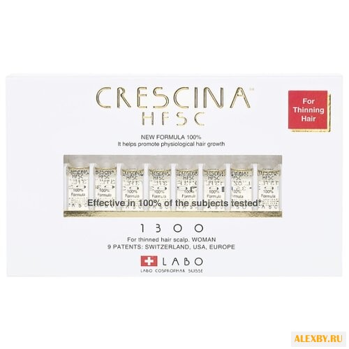 Crescina Ампулы для стимуляции