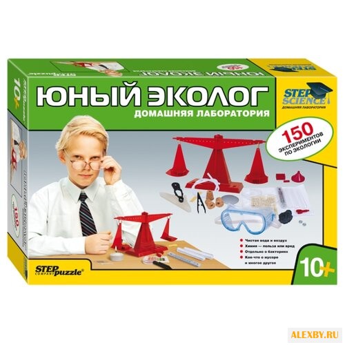 Набор Step puzzle Юный эколог.