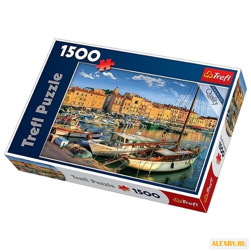 Пазл Trefl Старый порт