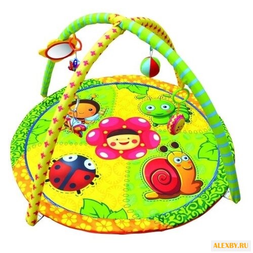 Развивающий коврик Жирафики