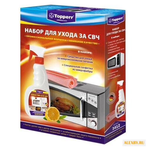 Набор для ухода за СВЧ 3412