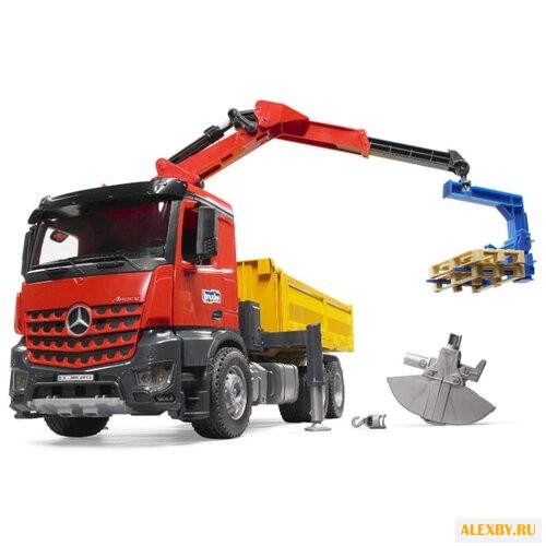Грузовик Bruder Mercedes-Benz с