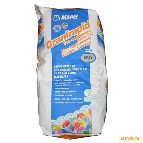 Клей Mapei Granirapid A 25 кг