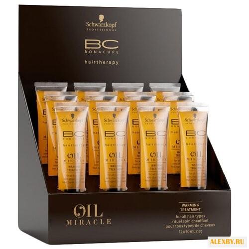 BC Bonacure Oil Miracle Маска