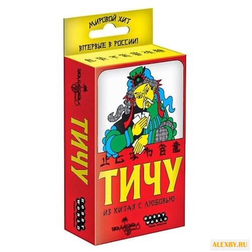Настольная игра HOBBY WORLD Тичу