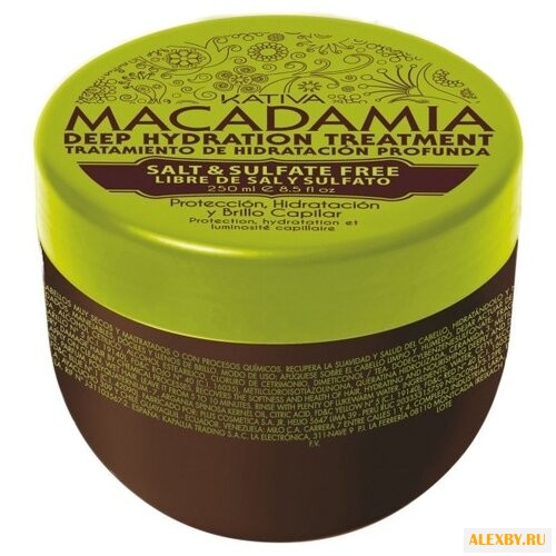 Kativa Macadamia Интенсивно